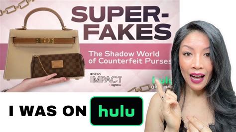 hulu fake bags|I was on Hulu Impact Nightline and THIS is the REAL story about FAKE .